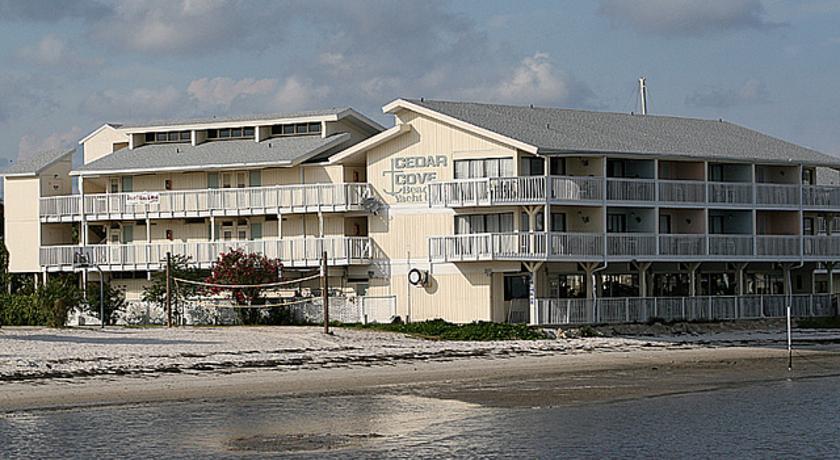 Cedar Cove Beach And Yacht Club Cedar Key Exterior foto